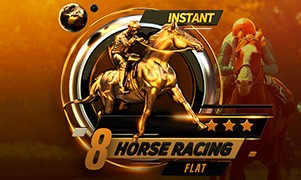 8 horse racing flat instant