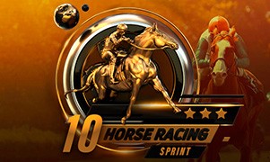 10 horse racing sprint
