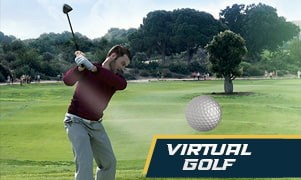 virtual golf